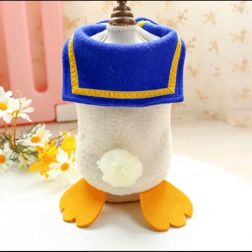 Donald Duck Dog Shirt